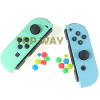 1set Colorful ABXY Directions Keys Buttons Joystick for Nintendo Switch NS NX Controller Joy-con Left Right Controller