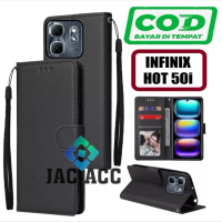FLIP CASE HP PREMIUM UNTUK INFINIX HOT 50i LEATHER FLIP CASE HP PREMIUM UNTUK INFINIX HOT 50i