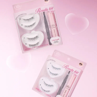 Ollio Falscara Lashes Ready [KIT] (+Mini Bond, Tweezer)