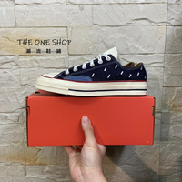 Converse Chuck Taylor 70s 1970s 藍色 牛仔布 丹寧 三星標 復刻 奶油底 171065C