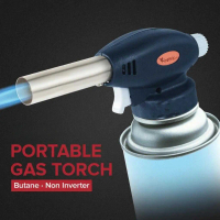 Kepala Gas Torch Butane Portabel Api Tekanan Tinggi untuk BBQ dan Las