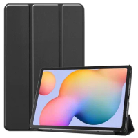 30PCS/Lot Slim Folio PU Leather Case For Samsung Galaxy Tab S6 Lite P620 2024 P613 2022 P613 2022 10.4'' Tablet Flip Cover