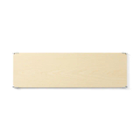 【MUJI 無印良品】SUS追加棚25CM/木製/灰/84(大型家具配送)