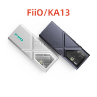 New FiiO/KA13 Small Tail Portable Apple Android Phone Lossless HIFI Balanced Decoding Ear Amplifier DSD