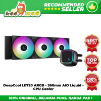DeepCool LE720 A-RGB - 360mm AIO Liquid - CPU Cooler