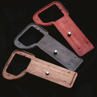 High Quality Handmade Wooden Wood Hand Grip Plate Bracket For Sony A7M4 A7R4 A9II A7R IV