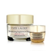 ESTEE LAUDER 雅詩蘭黛 年輕無敵亮顏霜 75ml + 膠原霜 15ml 台灣公司貨 效期:2025/09