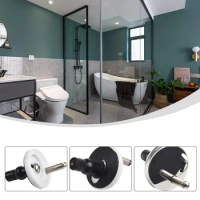 Hinge Pack Toilet Hinge None Fitting Heavy Duty Soft Stainless Steel Top Close 2pcs。 Toilet Hinges Release None