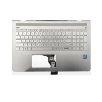 Laptop Top case Palmrest Upper Cover Keyboard For HP Pavilion 15-CD TPN-Q190 Q192 15-CD027AX