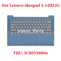 For Lenovo ideapad 5-14IIL05 Notebook Computer Keyboard FRU: 5CB0Y88806