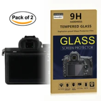 2x Self-Adhesive 0.25mm Glass LCD Screen Protector for Sony Alpha SLT-A99 / SLT A99 Digital Camera