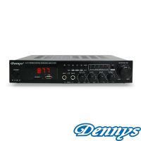 Dennys 藍牙/USB/SD/FM雙組喇叭輸出多媒體迷你擴大機(AV-273BT)