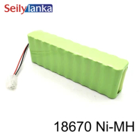 18670 4500mAh for Samsung 26.4V battery pack VC-RS60 VC-RS60H VC-RS62 vacuum cleaner Sweeper Robotics