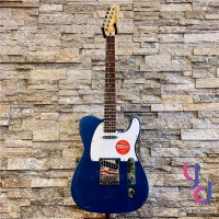 現貨可分期 Fender Squier Affinity Tele LPB 湖水深藍 電 吉他 玫瑰木指板 進階款 終身保固