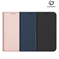 DUX DUCIS Apple 蘋果 iPhone 16 Pro / 16 Pro Max SKIN Pro 皮套 側翻皮套 插卡 可立 保護套 手機套 膚感皮套