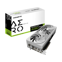 2025 Brand Authenticity  VGA GIGABYTE GEFORCE RTX 4080 SUPER AERO OC - 16GB GDDR6X (REV. 1.0)