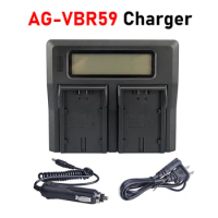 AG-VBR89 Battery Charger AG-VBR59 AG-VBR118 AG-BRD50 AG-BRD50P AG-VBR89 AG-VBR89G Dual Charger for Panasonic AG-VBR89 Charger