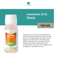 Insektisida 25 EC Decis 100 ml Pembasmi Hama Tanaman Bayer