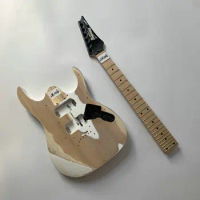 CN026+CB026 Genuine and Original Ibanez Children Guitar Kits GRGM21M Unfinished DIY Guitar Set for DIY with Damages