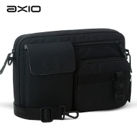 AXIO Outdoor Shoulder bag 休閒健行側肩包 (AOS-5) 太空黑