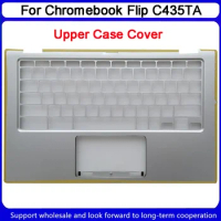 New For ASUS Chromebook Flip C435TA C434TA-DS588T Upper Case Cover Palmrest Cover
