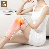 Xiaomi Electric Heating Therapy Knee Massager Vibration Massage Physiotherapy Instrument Arthritis Pain Relief Knee Pad New Gift