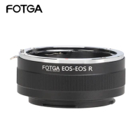 FOTGA Lens Adapter Ring for Canon EF-S Lens to EOSR RP R5 R6 RF Mount Mirrorless Camera