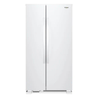 【Whirlpool 惠而浦】740L大容量定頻對開雙門冰箱(WRS315SNHW)