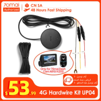 70mai 4G Hardwire Kit UP04 for 70mai Dash Cam Omni X200 or 70mai 4K Dash Cam A810