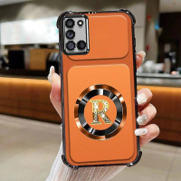 Phù hợp cho [Galaxy A31], ốp lưng TPU chống sốc, chống trượt, chữ may mắn, chống vân tay, chống mài 