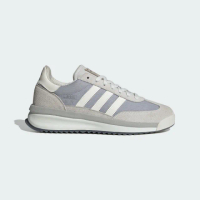 【adidas 愛迪達】SL 72 RTN 運動 休閒鞋 復古鞋 麂皮 灰 男女段(JI2505 ∞)