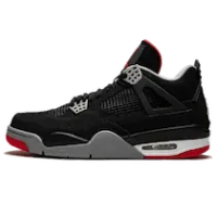 AIR JORDAN 4 RETRO BLACK CEMENT 2012