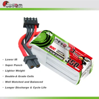 CODDAR 3S 11.1V 350mah 80C/160C Lipo Battery For BETAFPV Beta75X 3S Beta65X 3S Whoop Drones Parts With XT30 Plug 11.1V Battery