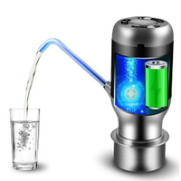充電式智慧抽水器桶裝水家用全自動飲水桶取水器電動壓吸上水器泵 全館免運