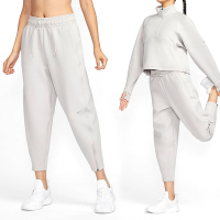 Nike Prima 78 Pant 女款 石灰色 運動 九分褲 高腰 錐形褲 拉鍊 口袋 長褲 FB5429-014