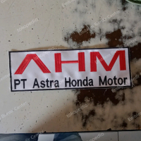 Custom Emblem Bordir Besar 29.5cm x 10cm