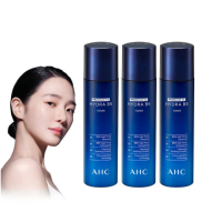 【AHC】瞬效B5微導保濕化妝水140ml_3入(b5 玻尿酸 保濕修護 大容量)