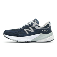 New Balance NB 休閒鞋 990 V6 女鞋 美製 海軍藍 灰 復古 經典 NB W990NV6-B