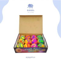 [ Giggel ] Bola Duri Nyala Sensory / Flashing Spiky Ball - Bola Duri