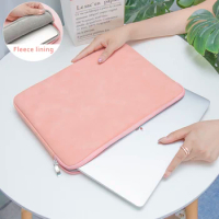Laptop Sleeve Bag Case 13 13.3 14 15.4 16 For DELL Xiaomi Huawei Notebook Pouch Carrying Macbook Air 13.6 M2 Pro 2022 Shockproof
