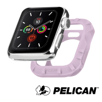 【PELICAN】Apple Watch 42-44mm 1-6代/SE Protector(保護者保護殼- 淡紫色)