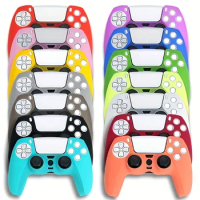 PS5 controller skin anti slip silicone sleeve protective sleeve handle sleeve dustproof, suitable for PS5 Playstation