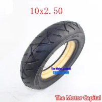 10x2.50 Solid Tire for Quick 3 ZERO 10X Inokim OX Razor Electric Scooter 10 Inch Non Pneumatic Stab Proof Tubeless Tyre