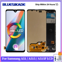 6.5" For Samsung Galaxy A51 4G LCD Display A515F A515U A515W Touch Screen Digitizer For Samsung A51 A515 LCD Replace Parts