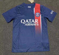 2324 Paris Massey 30 No. Mbapei 7 No. Inter Liverpool Arsenal Short-Sleeved Football Suit Jersey Wholesale