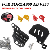 ชุดกันชน Honda Forza350 NSS350 ADV350 Forza NSS 350 2023 อุปกรณ์ป้องกันท่อคอยล์จานเบรก