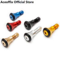 Aceoffix 2022 For Brompton Seat Post Stop Adjustable Size Bike Seatpost Accessories