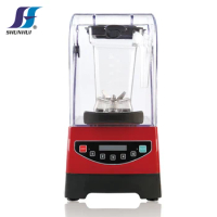 1000ML 1300W Industrial Blender commercial blender with sound cover