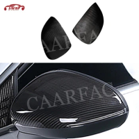 Carbon Fiber Rearview Mirror Cover Outlet Sticker For Mercedes Benz CLA A Class W118 CLA200 260 A180 AMG 2020