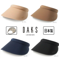 【領券滿額折100】 英國DAKS女士環形UV遮陽帽(D7913)
